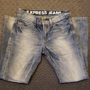 Express jeans